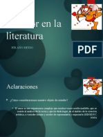 El Amor en La Literatura