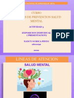 Salud Mental, Lineas de Atención, Actividad 3, Nancy Ochica