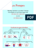 Classification Des Pompes