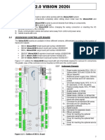 2.0 VISION 2020i: 2.1 Precautions