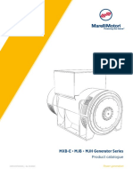 MXB e MJB MJH Generator Series Product Catalogue Power Generation