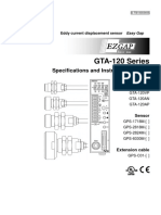 GTA-120 Series: Specifications and Instruction Manual