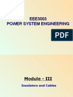 1 - Insulators String Efficiency Problem