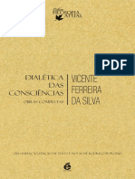 Dialética Das Consciências (Vicente Ferreira Da Silva)