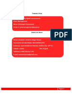 Trabalho Final de Estratégia Empresarial