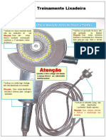 NR 12 - Treinamento Esmerilhadeira