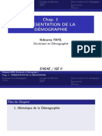 Chap - 1 - Prédentation de La Démographie