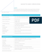 Cameo 4 Spec Sheet