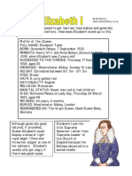 Profile of The Queen Elizabeth