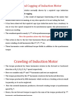 Crawling and Cogging of Induction Motor: Now The Question Arises Why This Happens?