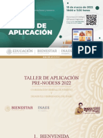 Taller de Aplicación NODESS 2022