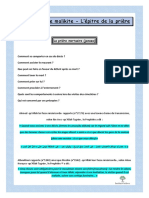 33 - La Prière Mortuaire Et Les Rites Funéraires