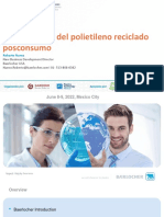 Estabilización Del Polietileno Reciclado Posconsumo: Roberto Nunez