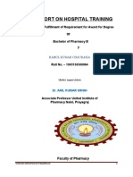 Rahul Hospital Report