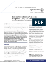 Leukodystrophies in Children Diagnosis, Care, and Treatment