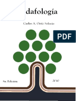 Edafología 8a Edición. Carlos A. Ortíz Solorio 2010