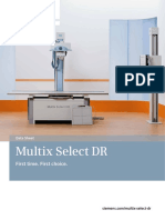 Multix Select DR - Data Sheet