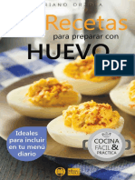 72 Recetas para Preparar Con Huevo