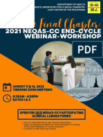 2021 NEQAS-CC End-Cycle Webinar-Workshop Participant's Guide (August 12, 2022)