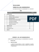 Informe Final de Una Auditoria Tributaria