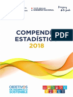 Compendio Estadistico 2018