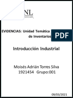 EVIDENCIAS Unidad Tematica 20 y Admon de Inventarios.