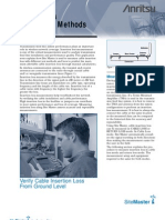 Insertion Loss Measurement Methods: Application Note