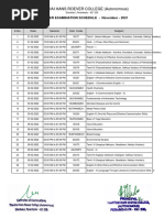 ESE Schedule-November-2021