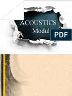 Acoustics Module 2