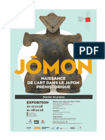 2018-11-14 Culture Japon Jomon Dossier Presse