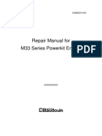 M33维修手册 Repair Manual