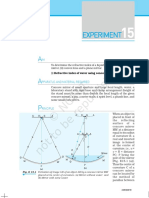 Class 12th Physics Lab Manual Experiment 15