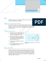 Class 12th Physics Lab Manual Experiment 9