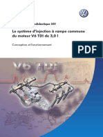 SSP 351 Le Système D Injection À Rampe Commune Du Moteur V6 TDI de 3,0 L