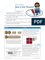 Unit 5: Place Value To One Thousand: Bridges in Mathematics, Grade 2
