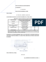 Calculo Del Alimentador de Un Edificio de Departamentos