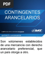 Contingentes Arancelarios