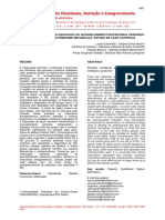 Revista Brasileira de Obesidade, Nutrição e Emagrecimento: ISSN 1981-9919