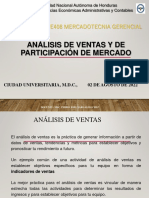 Análisis de Ventas y de Participación de Mercado