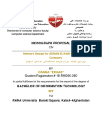 Monograph Proposal: Student Registration # 18-RW200-260