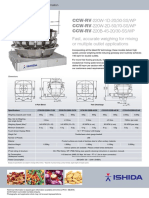 Fast, Accurate Weighing For Mixing or Multiple Outlet Applications