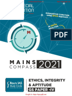 Rau's Mains Compass 2021 Ethics, Integr & Aptit