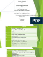 Project Report ON: Web Based Student Result System