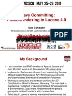 Flexible Indexing in Lucene 4.0