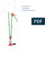 Consideraciones Sobre Instalaciones de Rescate en Altura