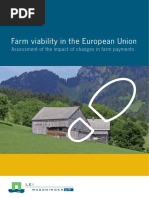 Farm Viability in The European Union. Assessment of Impact of Changes in Farm Payments 2010 69p SK