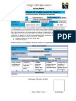 Acta de Entrega de Cesión en Uso de Tablets