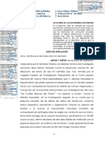 Corte Suprema de Justicia de La República Sala Penal Permanente APELACIÓN N.° 30-2022 Nacional