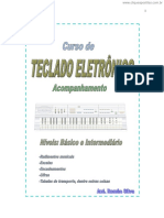 (Cliqueapostilas - Com.br) Teclado Eletronico