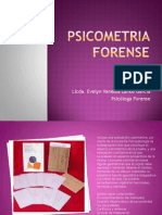 Psicometria Forense